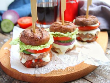 Новый взгляд на бургер: как грибы и индейка создают уникальное гастрономическое приключение