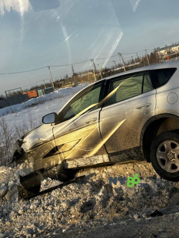 Жесткое ДТП на въезде в город со стороны Излучинска