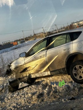 Жесткое ДТП на въезде в город со стороны Излучинска