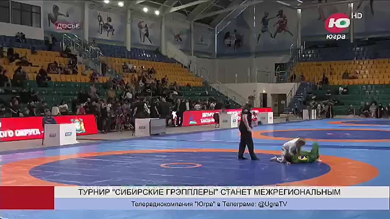 Турнир «Сибирские грэпплеры» в Югре станет межрегиональным и ежегодным