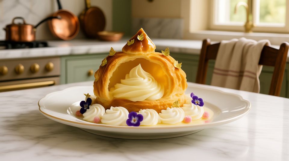 крем сен-оноре: мастерство и вкус, которые вдохновляют