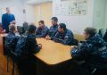 Заместитель прокурора города Урая Алексей Дубенкин провел лекцию для сотрудников территориального подразделения Росгвардии