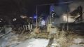 В Сургуте при пожаре в частном доме погиб мужчина