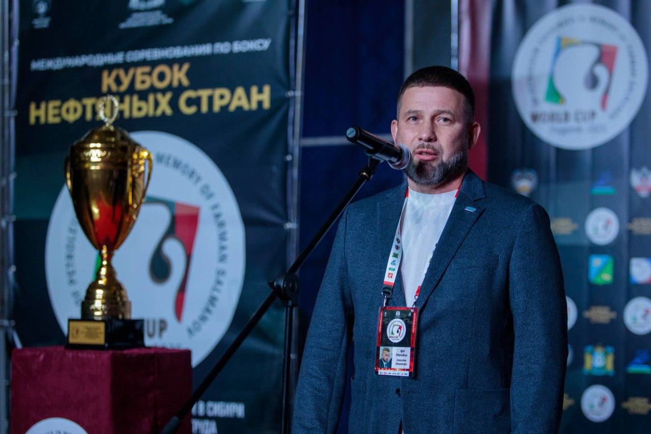Кубок мира по боксу среди нефтяных стран стартовал в Югорске Кубок мира по боксу среди нефтяных стран стартовал в Югорске