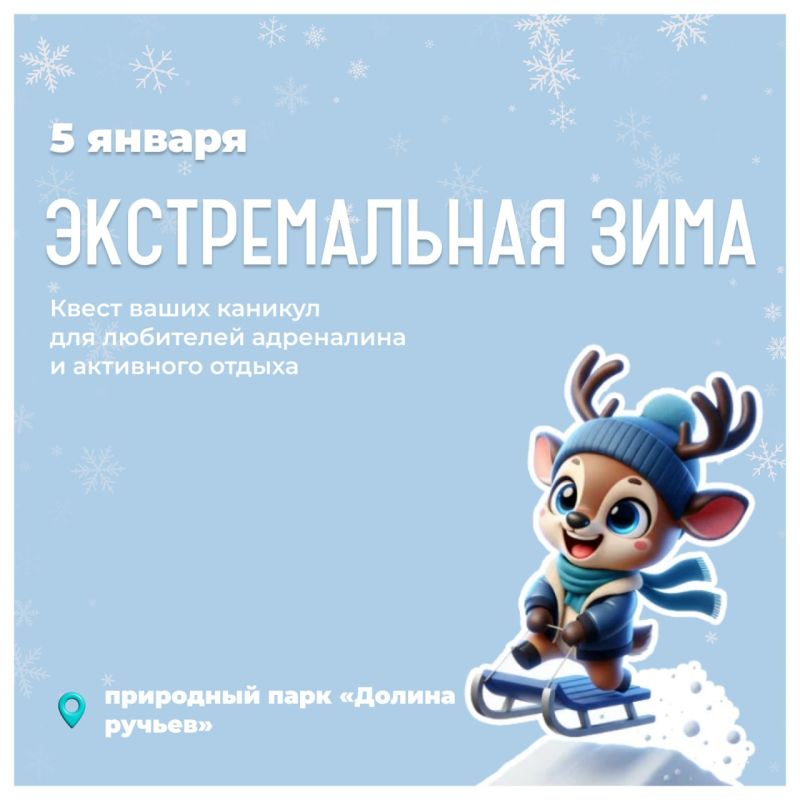 Станьте частью Новогодней столицы Сибири! Станьте частью Новогодней столицы Сибири!