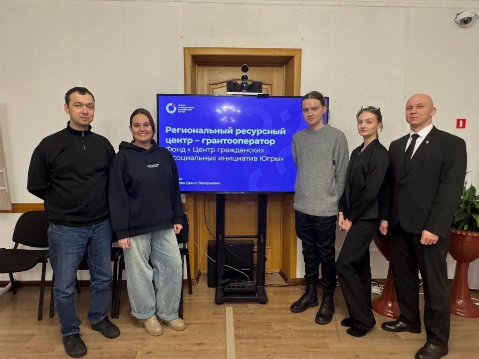 Участник проекта «Герои Югры» Денис Вынгилев привёз грантовые инициативы в родной Саранпауль