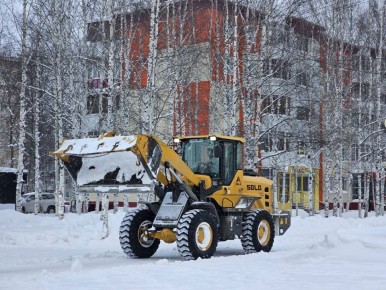 План по уборке и вывозу снега в городе Нефтеюганске на 3 декабря: