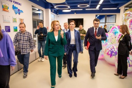 Сургутский институт, экономики, управления и права открыл двери нового корпуса