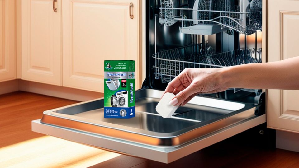 Секреты чистоты: как правильно ухаживать за посудомоечной машиной