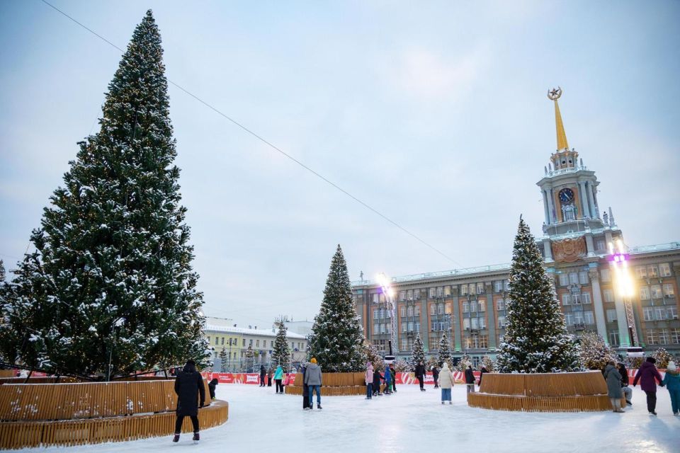 Югра спасает похищенное у екатеринбуржцев новогоднее настроение