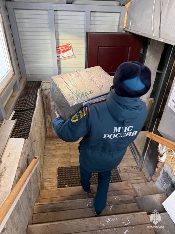 Неравнодушные сердца: МЧС Югры помогает бойцам