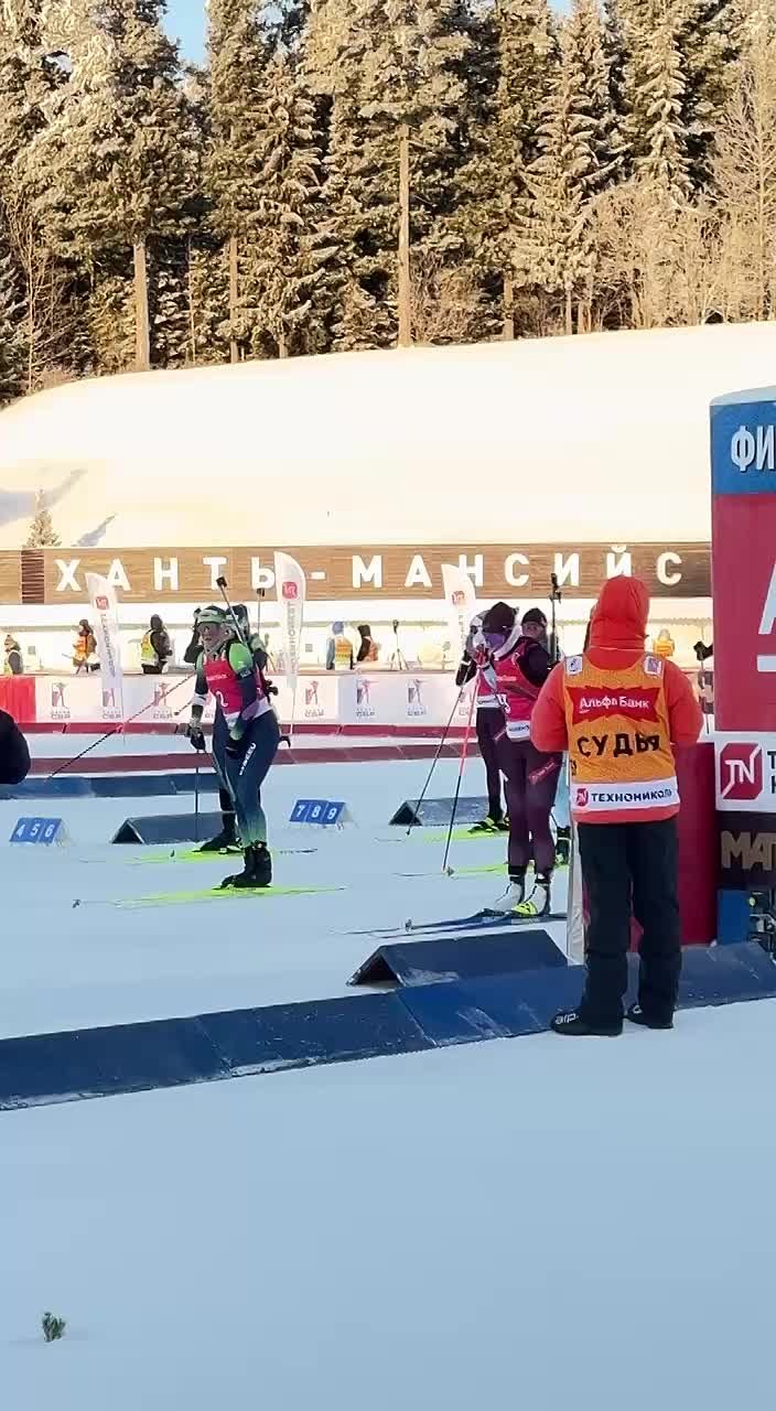 Югорчанка выиграла масс-старт