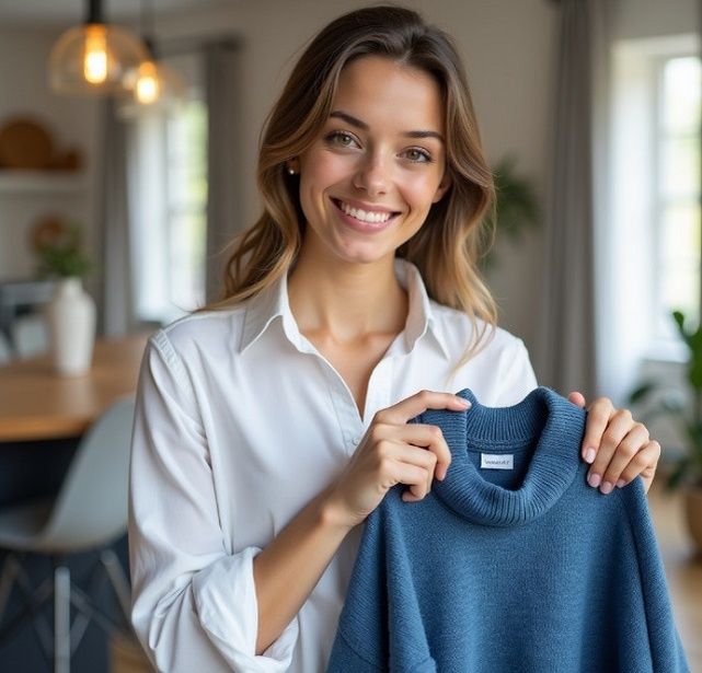 Как избавиться от катышков на свитере быстро и просто