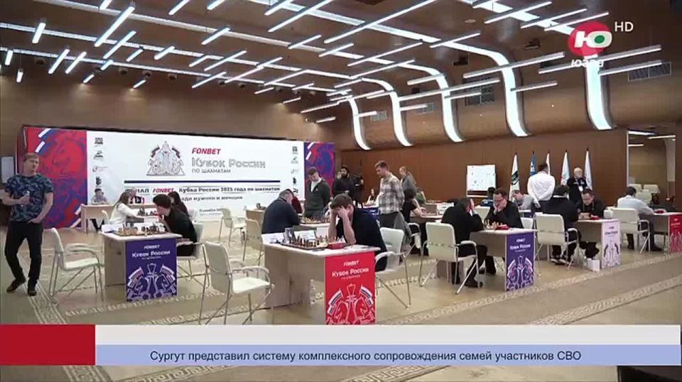 Югорская шахматистка Ольга Гиря начала финал Кубка страны с ничейного результата