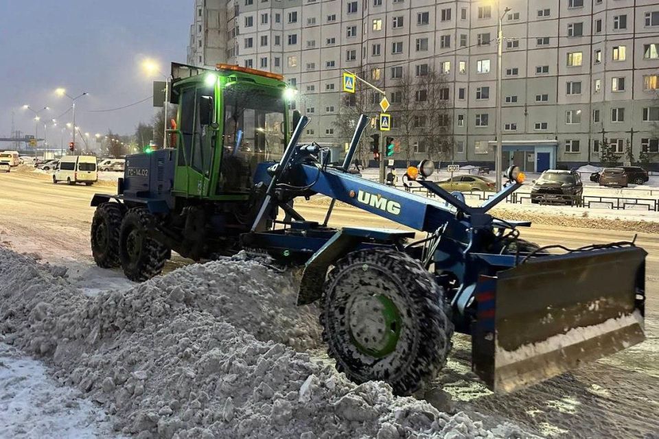 «Северавтодор» как и в прошлом сезоне будет отвечать за зимнее содержание улиц Нижневартовска