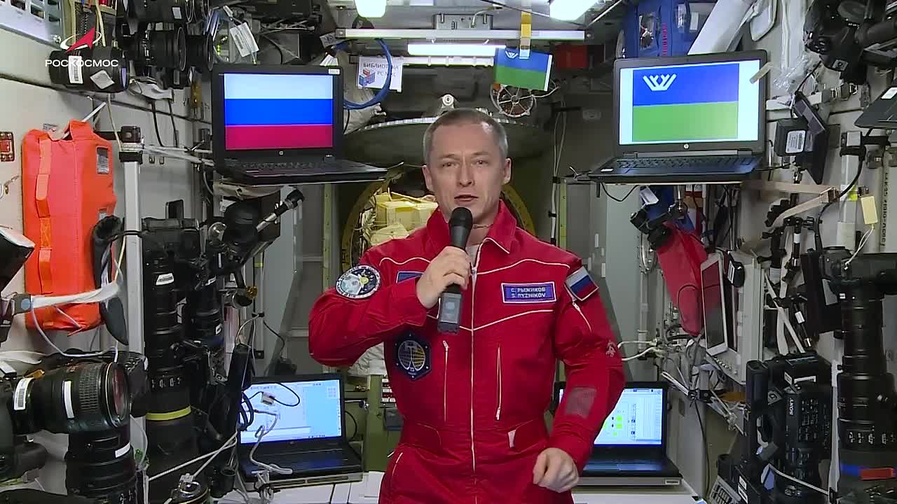 Дмитрий Кощенко: Наш земляк, командир Международной космической станции, космонавт Роскосмоса Сергей Рыжиков записал обращение к жителям Югры с борта международной космической станции