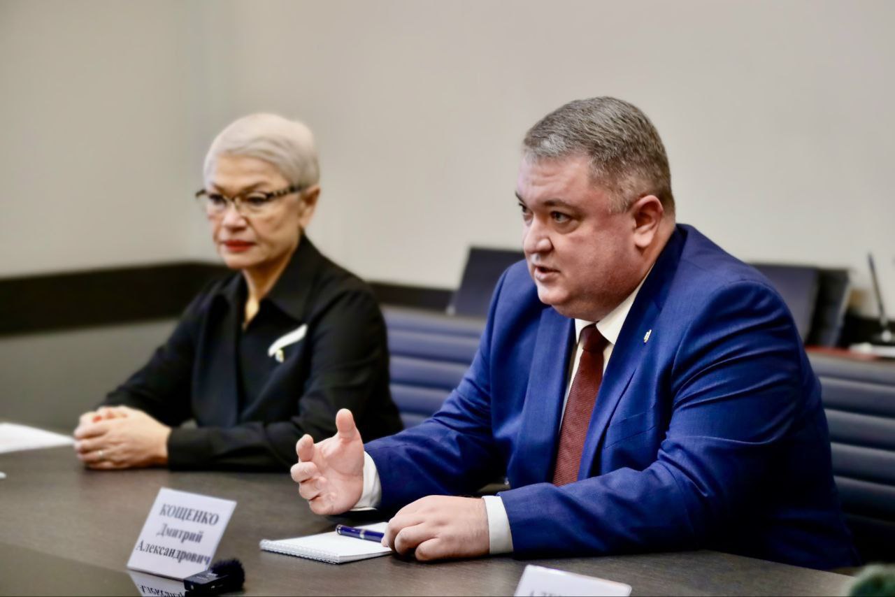 Дмитрий Кощенко: Историческое событие в жизни двух городов Дмитрий Кощенко: Историческое событие в жизни двух городов