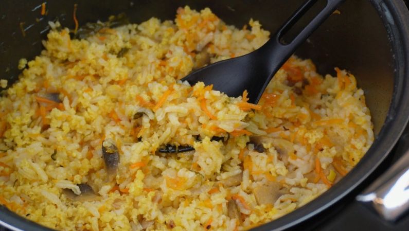 Каша по-монастырски: легкость и насыщенный вкус