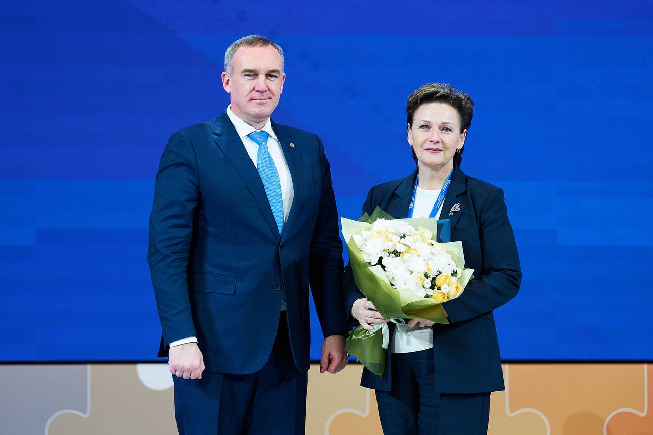 Руслан Кухарук переизбран на должность сопредседателя ВАРМСУ Руслан Кухарук переизбран на должность сопредседателя ВАРМСУ