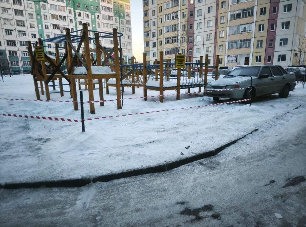 Наглядный пример, зачем вартовчанам нужны заборы