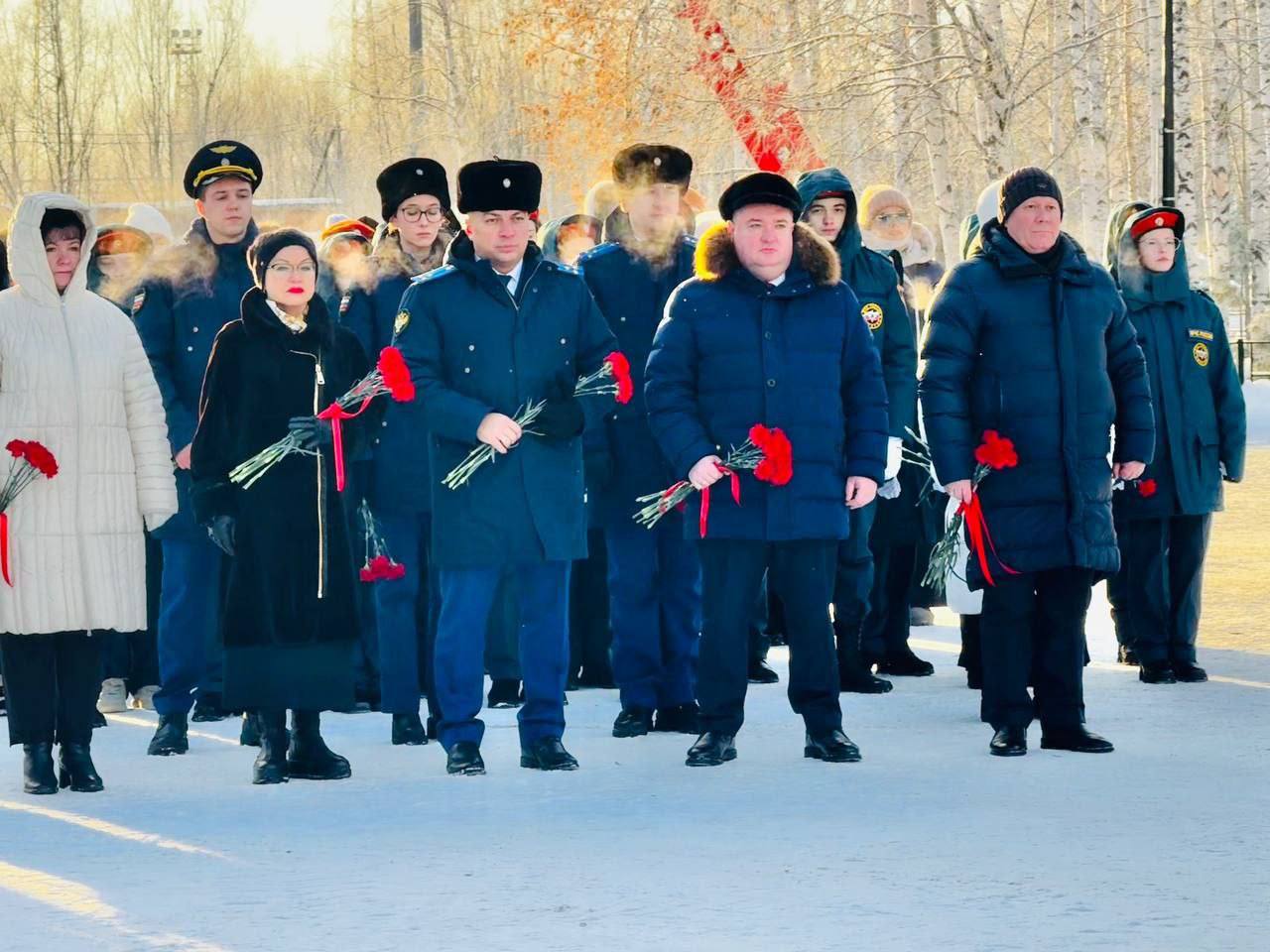 Прокуроры Югры приняли участие в мероприятиях, посвященных Дню Героев Отечества, проведенных на территории округа