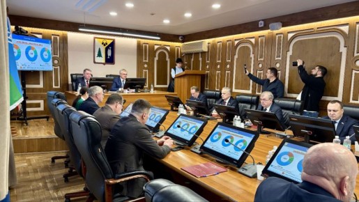 Дмитрий Кощенко: Состоялось последнее в этом году заседание городской Думы