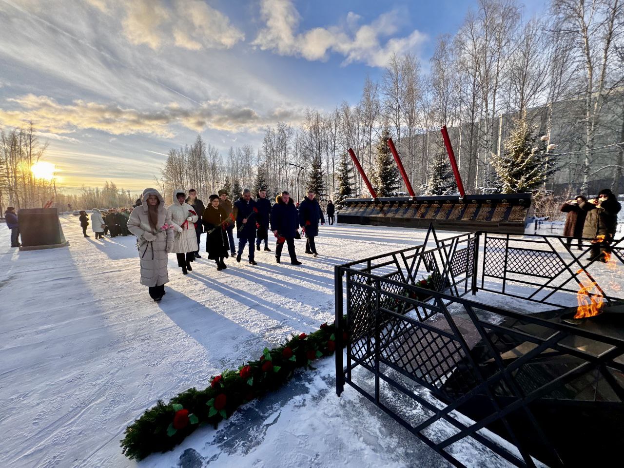 Дмитрий Кощенко: Сегодня, 9 декабря, наша страна отмечает День Героев Отечества Дмитрий Кощенко: Сегодня, 9 декабря, наша страна отмечает День Героев Отечества