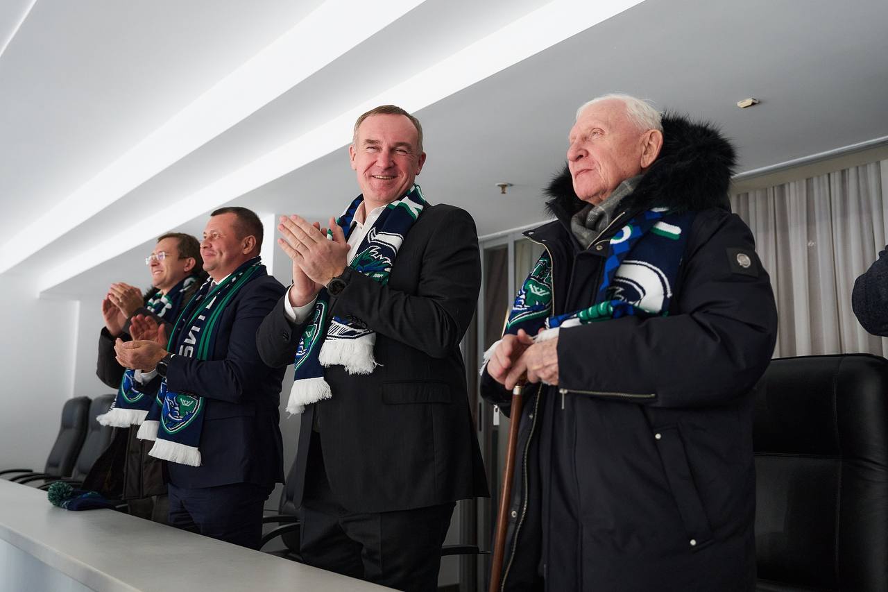 «Югра» в присутствии двух губернаторов уступила в домашнем матче чемпионата ВХЛ «Дизелю»