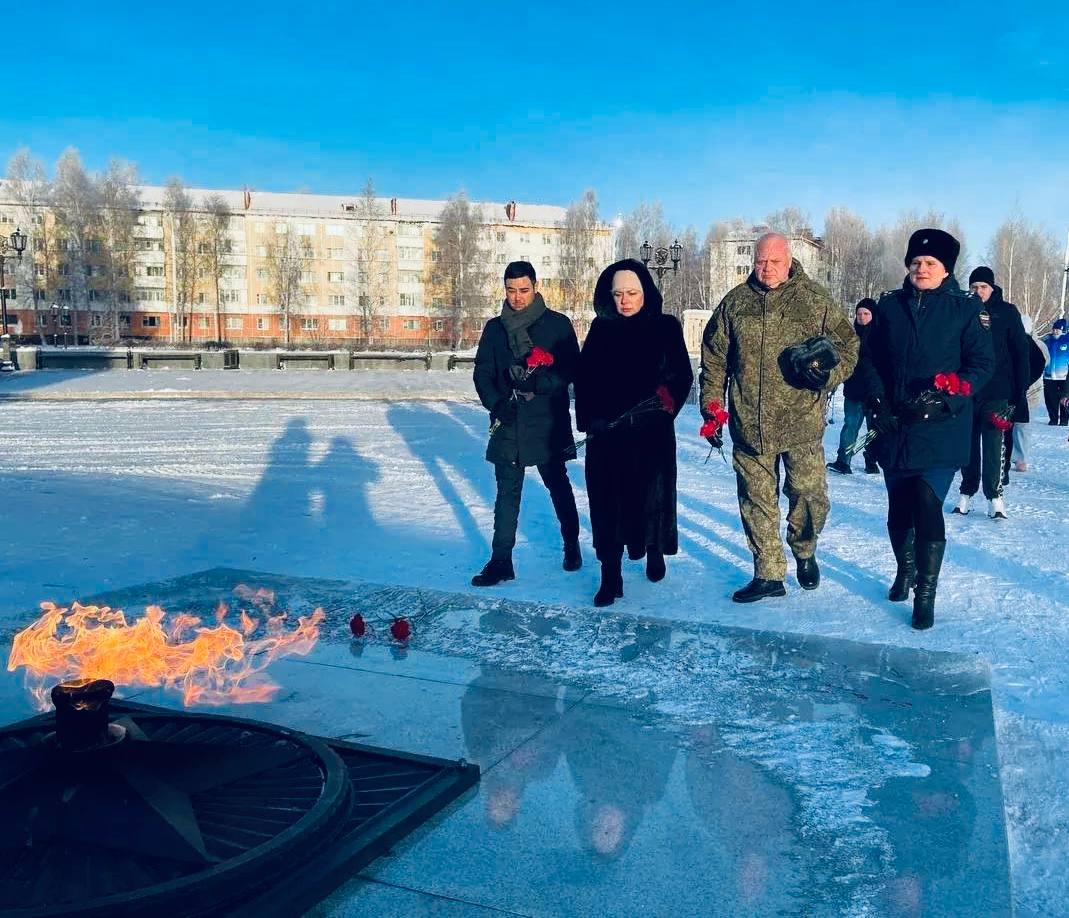 Прокуроры Югры приняли участие в мероприятиях, посвященных Дню Героев Отечества, проведенных на территории округа Прокуроры Югры приняли участие в мероприятиях, посвященных Дню Героев Отечества, проведенных на территории округа