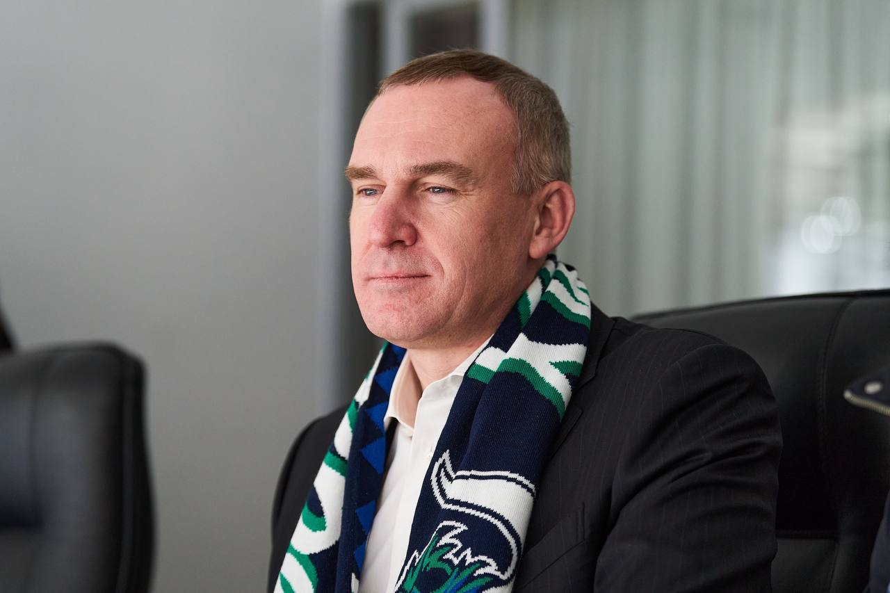 «Югра» в присутствии двух губернаторов уступила в домашнем матче чемпионата ВХЛ «Дизелю» «Югра» в присутствии двух губернаторов уступила в домашнем матче чемпионата ВХЛ «Дизелю»