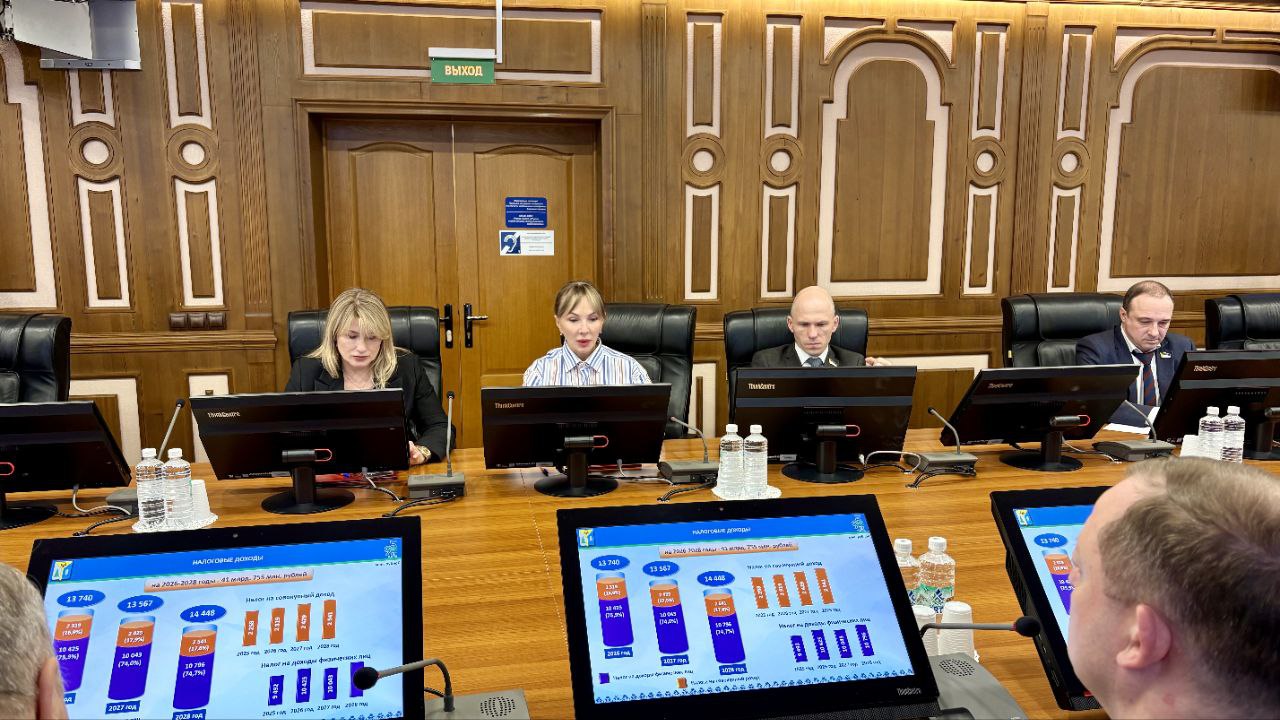 Дмитрий Кощенко: Состоялось последнее в этом году заседание городской Думы Дмитрий Кощенко: Состоялось последнее в этом году заседание городской Думы