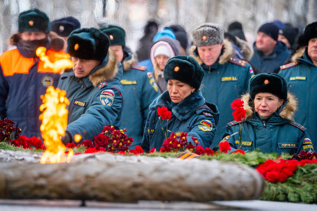 Югорчане почтили память Героев Отечества Югорчане почтили память Героев Отечества