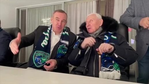 Сегодня за Югру будут болеть сразу два губернатора - Александр Филипенко и Руслан Кухарук