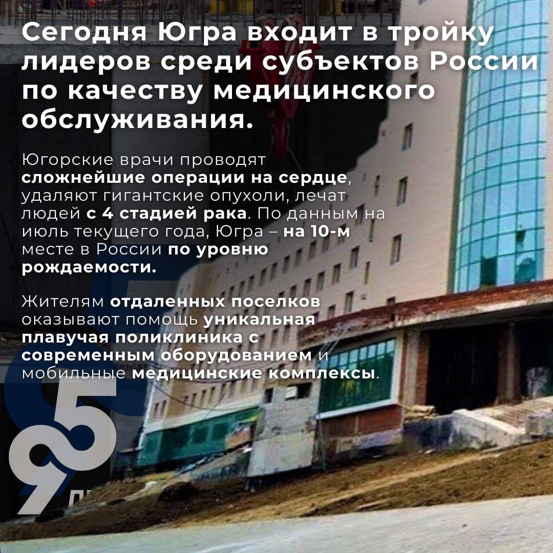 В год 95-летия Югры мы собрали материалы о том, как округ прошёл путь от первых шагов развития к современным достижениям В год 95-летия Югры мы собрали материалы о том, как округ прошёл путь от первых шагов развития к современным достижениям