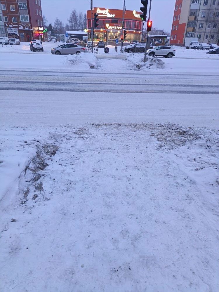 Утро начинается с убранных дорог Утро начинается с убранных дорог