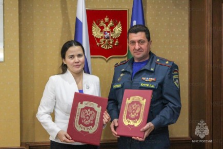 Главное управление МЧС России по Югре и КУ «Центр занятости населения Югры» заключили соглашение о сотрудничестве