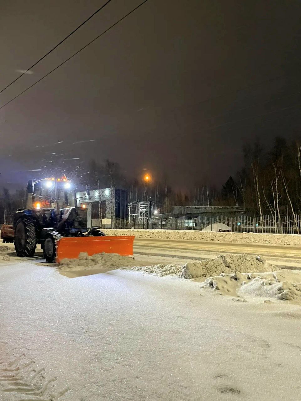 Утро начинается с убранных дорог Утро начинается с убранных дорог