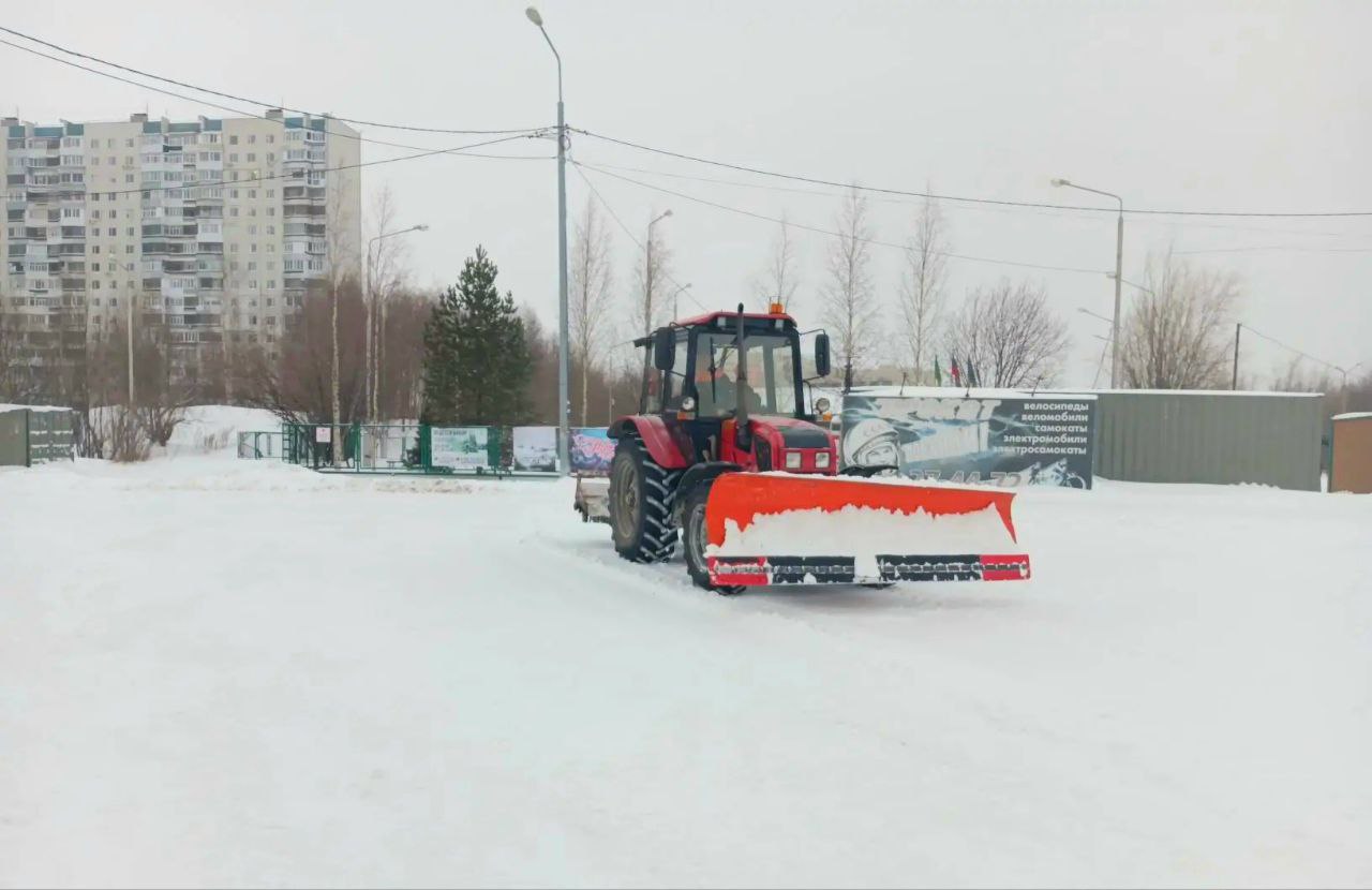 Утро начинается с убранных дорог Утро начинается с убранных дорог