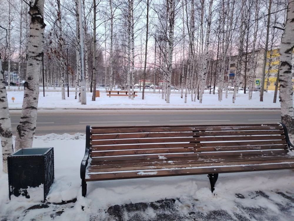 Утро начинается с убранных дорог Утро начинается с убранных дорог