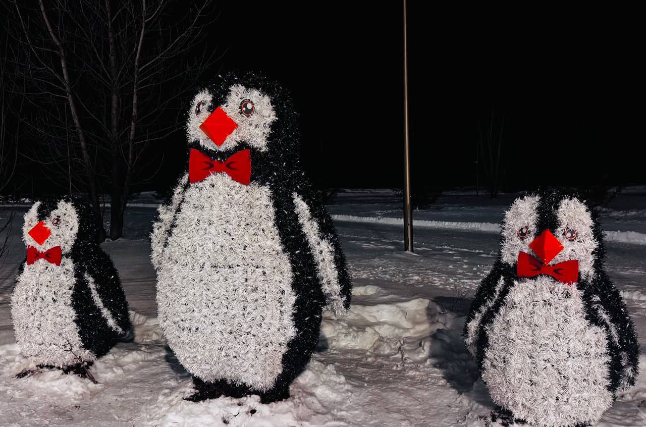 В Нижневартовске продолжается новогоднее оформление улично-дорожной сети города, а также центральных площадок проведения праздника В Нижневартовске продолжается новогоднее оформление улично-дорожной сети города, а также центральных площадок проведения праздника