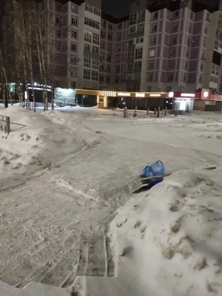 Утро начинается с убранных дорог Утро начинается с убранных дорог