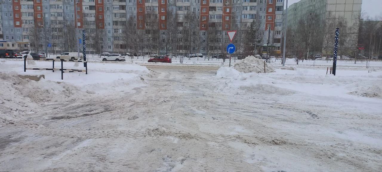 Утро начинается с убранных дорог Утро начинается с убранных дорог