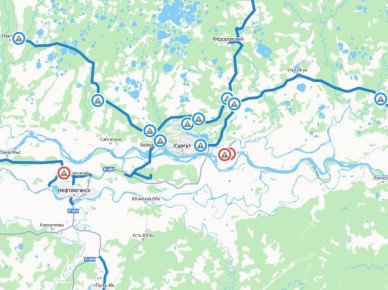 В Югре появилась единая карта автозимников