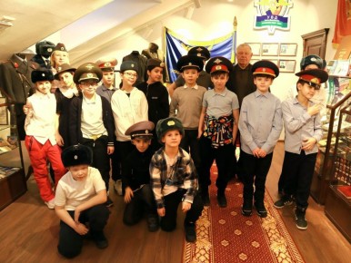 День Героев Отечества: в музее полиции вспомнили подвиги защитников Отечества