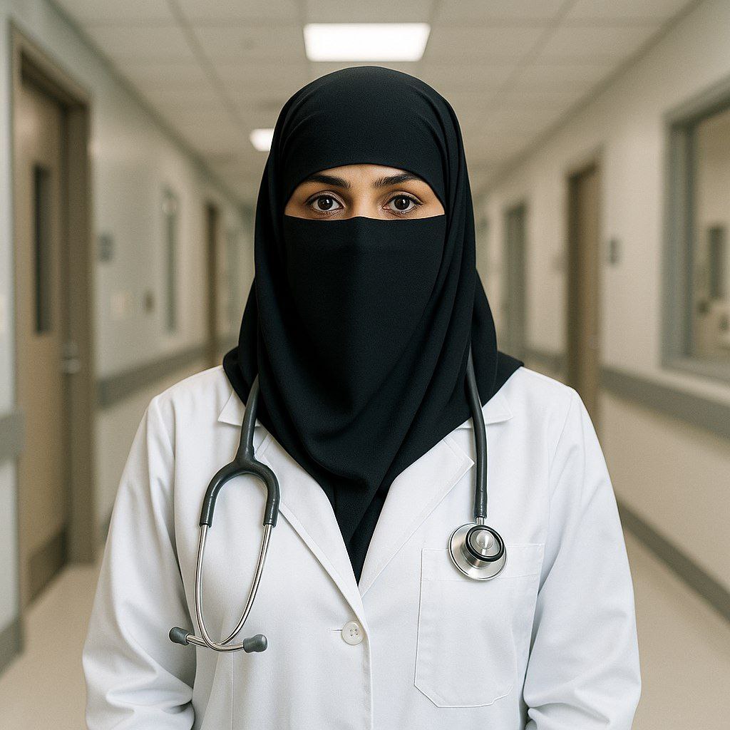 В медучреждениях Югры запретили носить никабы и хиджабы