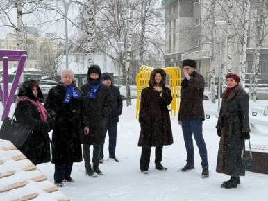 Шахматный сквер – точка притяжения жителей Ханты-Мансийска