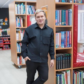 НАША ГОРДОСТЬ! Андрей Хуснутдинов — победитель Всероссийского конкурса «Будущее библиотек»!