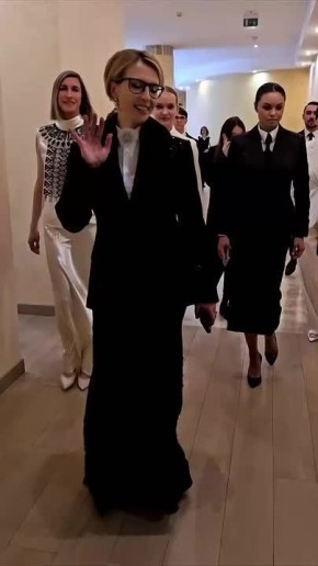 Яна Чурикова раскрыла секрет своего югорского наряда