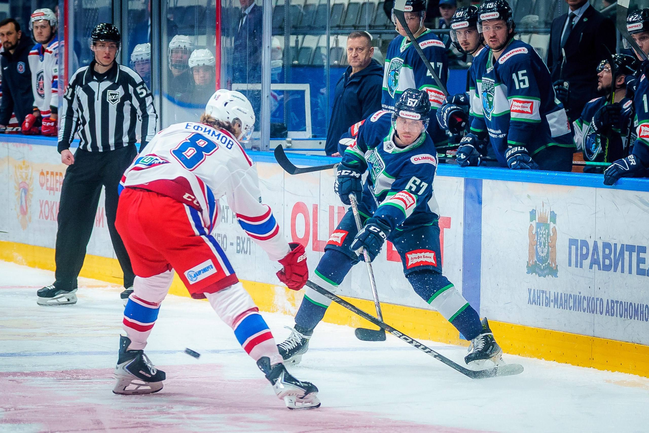 «Югра» в овертайме переиграла тульский АКМ «Югра» в овертайме переиграла тульский АКМ