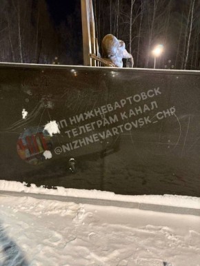 Вартовчане осквернили мемориал в парке Победы